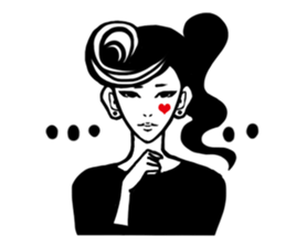 Heart(Trump girls) sticker #12559132