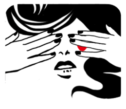 Heart(Trump girls) sticker #12559134