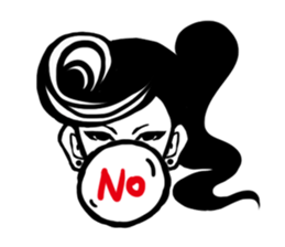 Heart(Trump girls) sticker #12559135