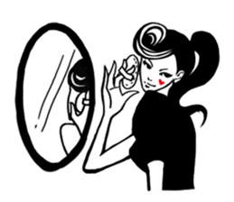 Heart(Trump girls) sticker #12559137