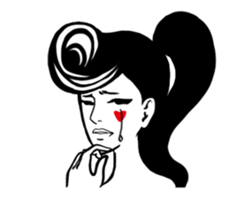 Heart(Trump girls) sticker #12559138