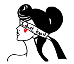 Heart(Trump girls) sticker #12559139