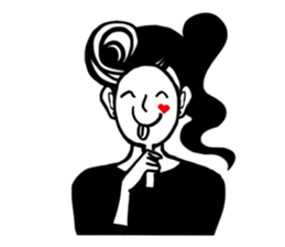 Heart(Trump girls) sticker #12559140