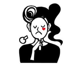 Heart(Trump girls) sticker #12559141