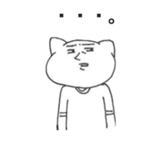 Cat wearing a T-shirt. sticker #12559328