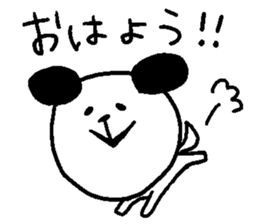 dog sticker bow wow sticker #12559647