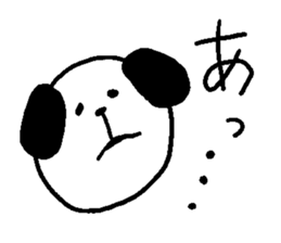 dog sticker bow wow sticker #12559663