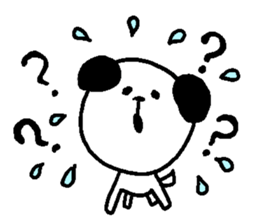 dog sticker bow wow sticker #12559667