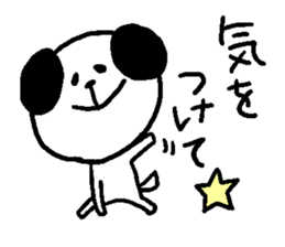 dog sticker bow wow sticker #12559673