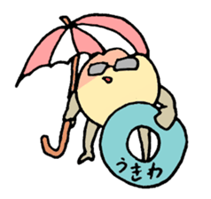 Poyopoyotaro 2 sticker #12559859