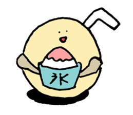 Poyopoyotaro 2 sticker #12559870