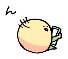 Poyopoyotaro 2 sticker #12559885