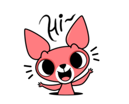 Bizarre _Chihuahua_ANIMATION sticker #12559966