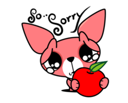 Bizarre _Chihuahua_ANIMATION sticker #12559968