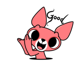 Bizarre _Chihuahua_ANIMATION sticker #12559973