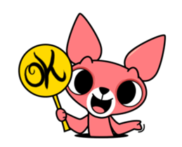 Bizarre _Chihuahua_ANIMATION sticker #12559974
