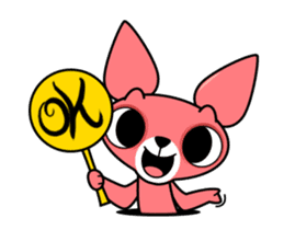 Bizarre _Chihuahua_ANIMATION sticker #12559974