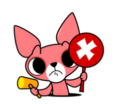 Bizarre _Chihuahua_ANIMATION sticker #12559975