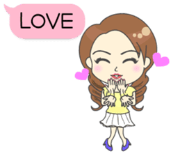 Japanese women in conversation Vol.2 sticker #12560168