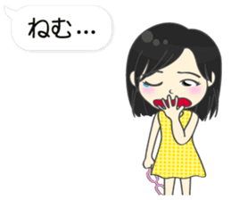 Japanese women in conversation Vol.2 sticker #12560185