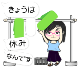 Japanese women in conversation Vol.2 sticker #12560187