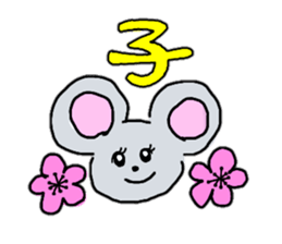 The sexagenary cycle and celebration sticker #12560202