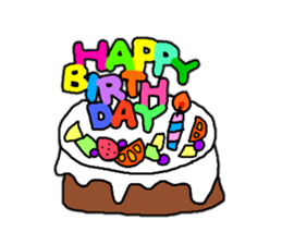 The sexagenary cycle and celebration sticker #12560223