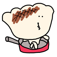 I LOVE GYOZA!