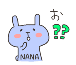 NANA chan 4 sticker #12560489