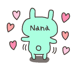 NANA chan 4 sticker #12560500