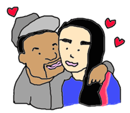 --- PAPI & MAMI --- sticker #12560544