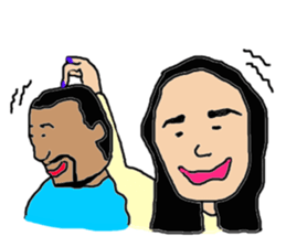 --- PAPI & MAMI --- sticker #12560549