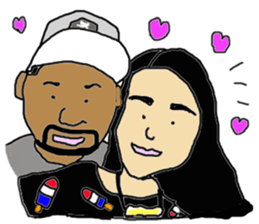 --- PAPI & MAMI --- sticker #12560551