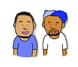 --- PAPI & MAMI --- sticker #12560552