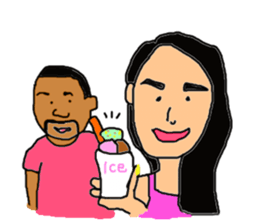 --- PAPI & MAMI --- sticker #12560556