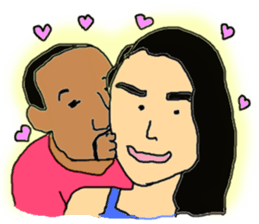 --- PAPI & MAMI --- sticker #12560562