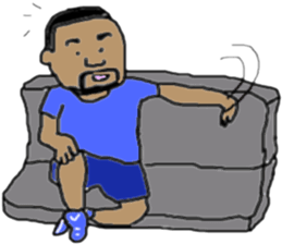 --- PAPI & MAMI --- sticker #12560564