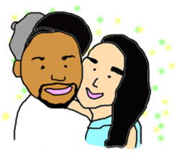 --- PAPI & MAMI --- sticker #12560567