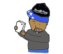 --- PAPI & MAMI --- sticker #12560573