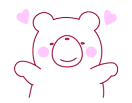 The bear "UGOKUMA" sticker #12560654