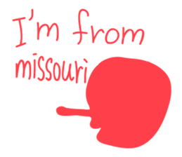 Pink human sticker #12560714