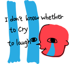 Pink human sticker #12560728