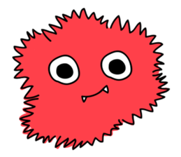 Pink human sticker #12560739