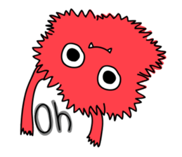 Pink human sticker #12560740