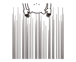 high speed big lips bear5.1 sticker #12560842