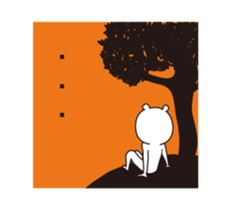 high speed big lips bear5.1 sticker #12560845