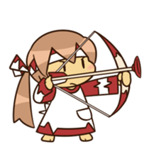 Frog and Archer sticker #12560992