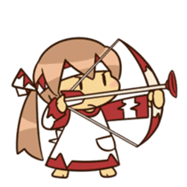 Frog and Archer sticker #12560992