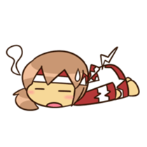 Frog and Archer sticker #12561002