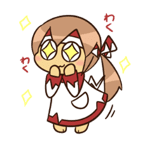 Frog and Archer sticker #12561003